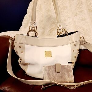 Miche Demi Baden LUXE Shell & Base Bag - with Handles, Long Strap, & Wallet